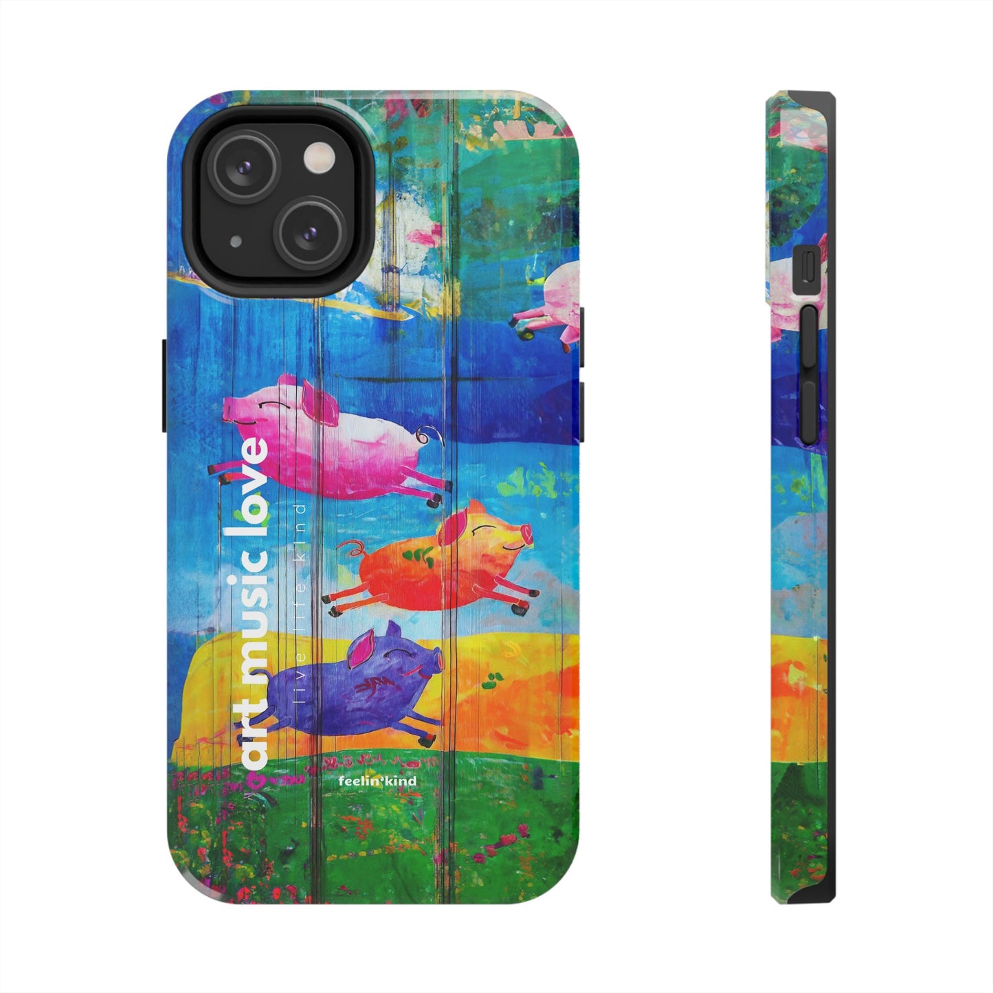 Flying Pigs Phone Cases