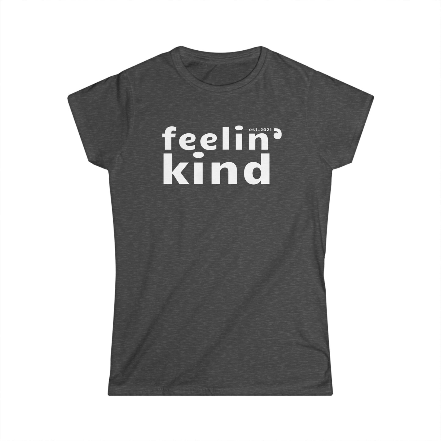 Feelin'Kind Women's Logo Tee