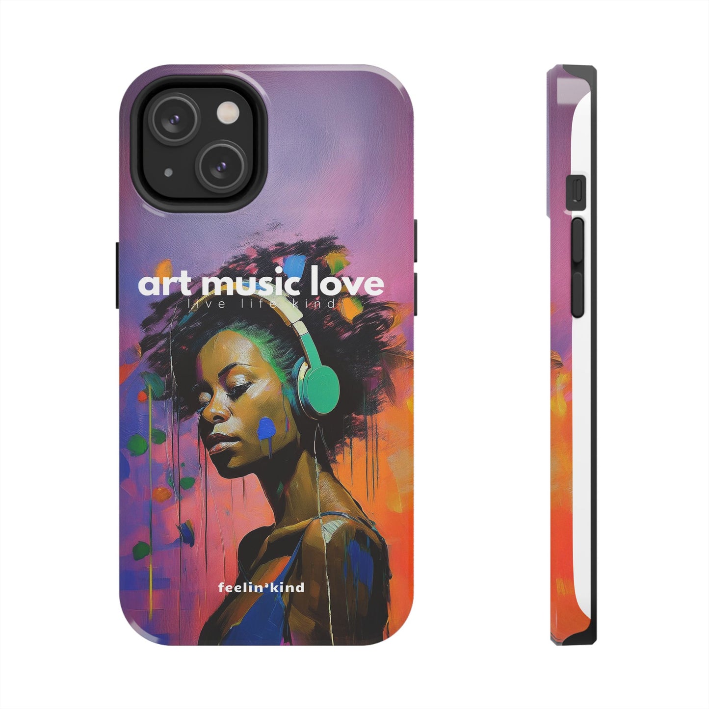 Art Music Love Phone Case – Live Life in Color
