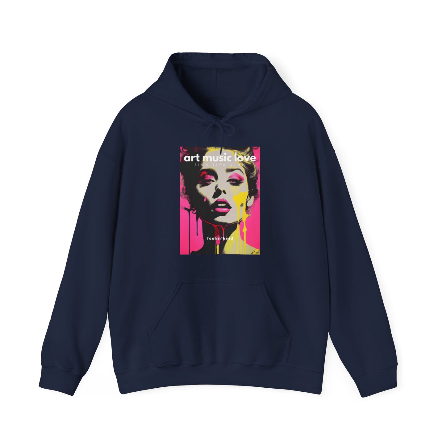 Pop Art Beauty Hoodie