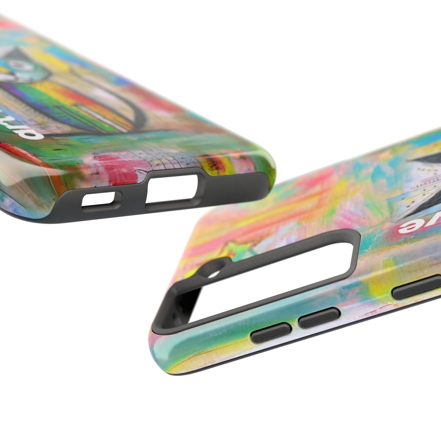 Art Music Love Phone Case – Very Artsy Cat