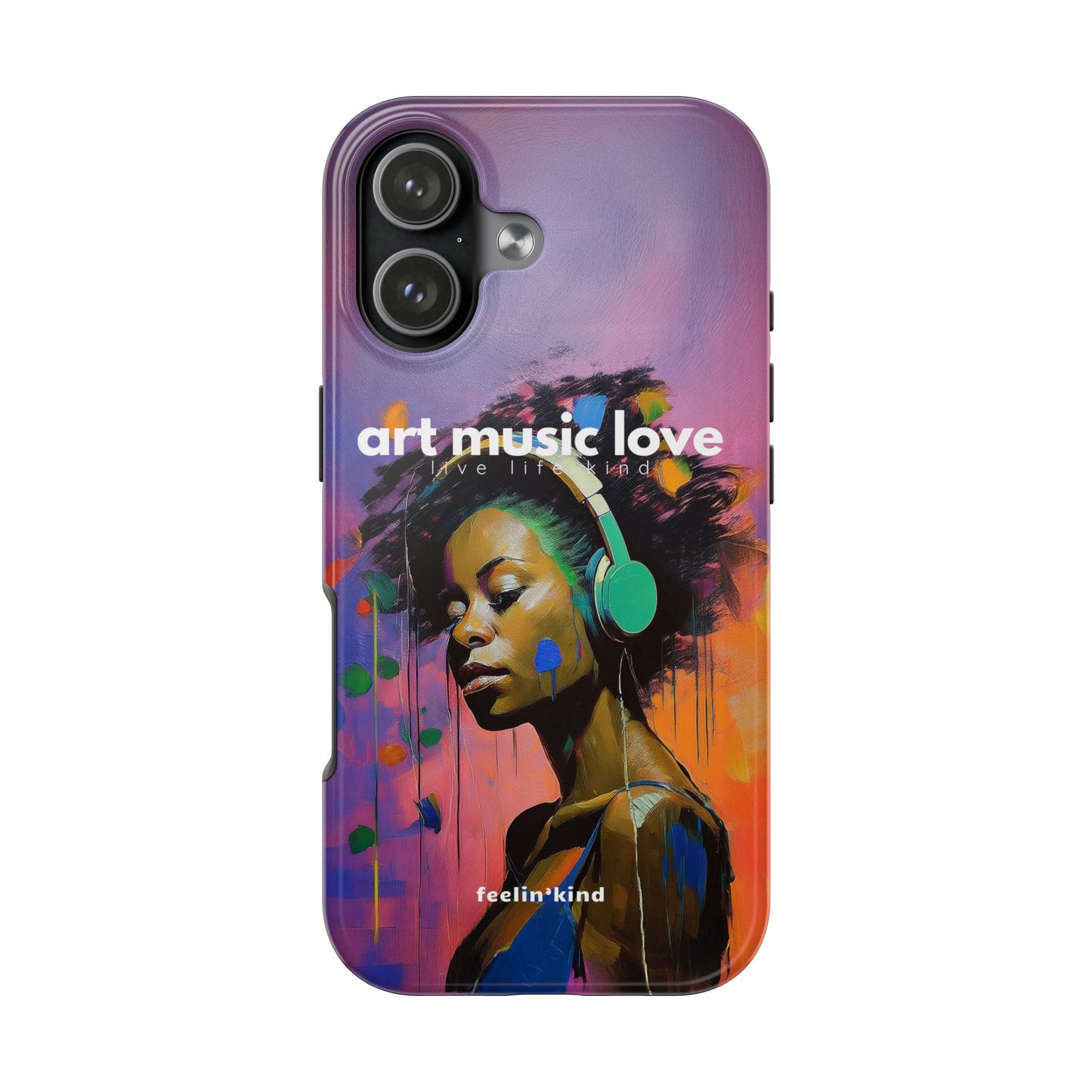 Art Music Love Phone Case – Live Life in Color