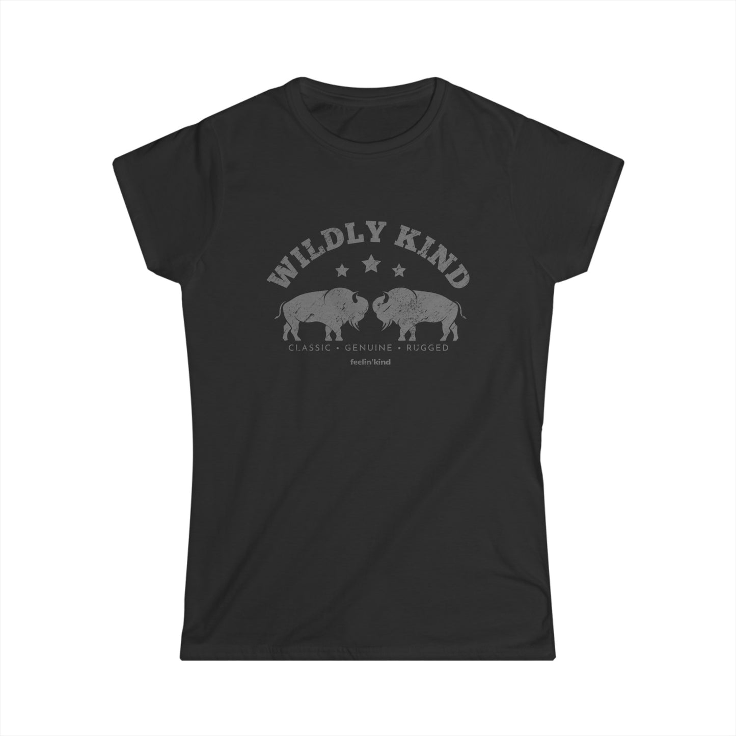 2 Buffalos Women's Tee