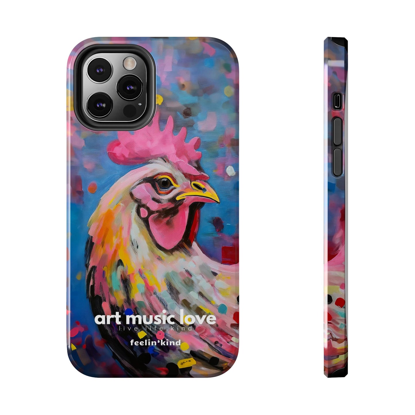 Vibrant Rooster Phone Cases