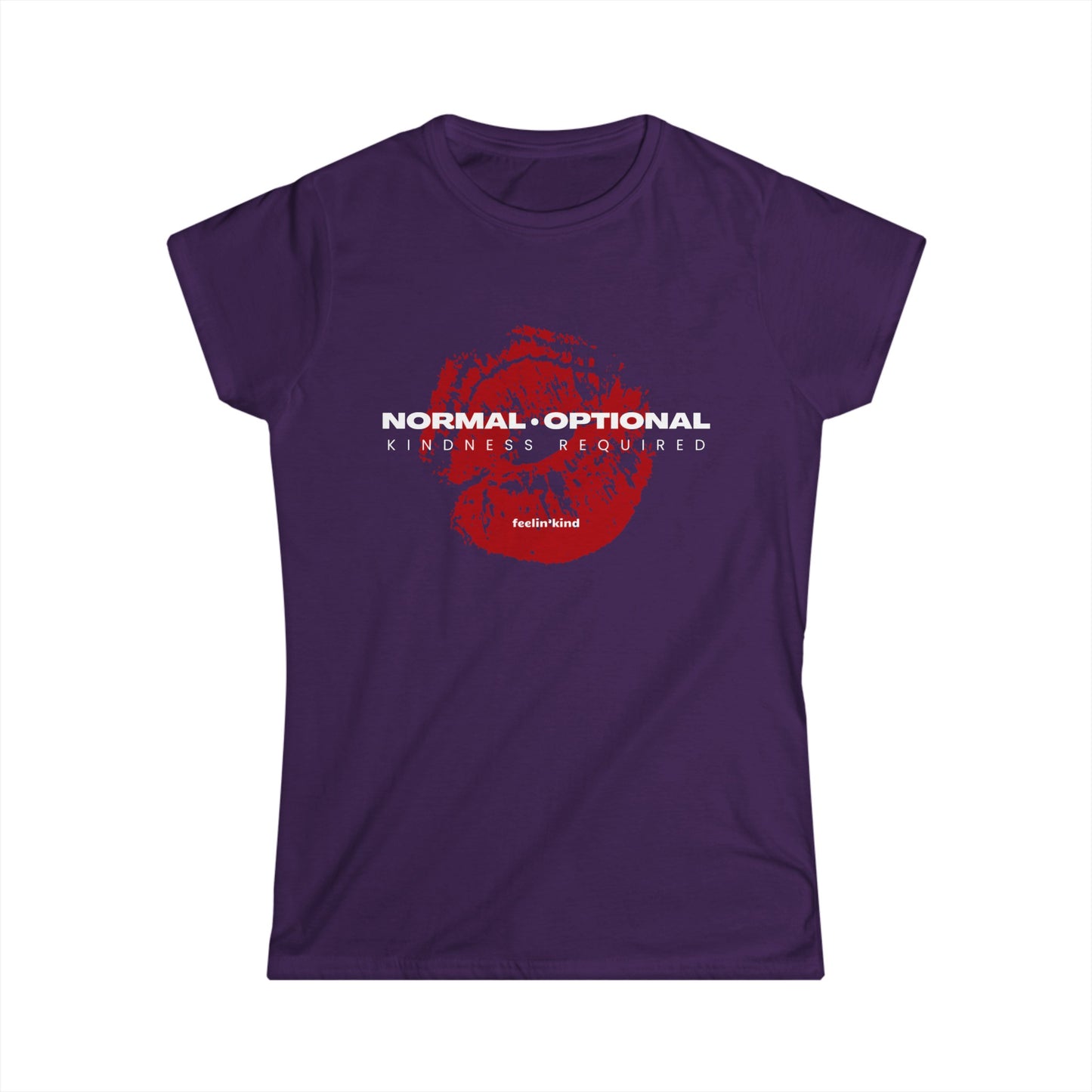 Normal Optional Lips Women's Tee