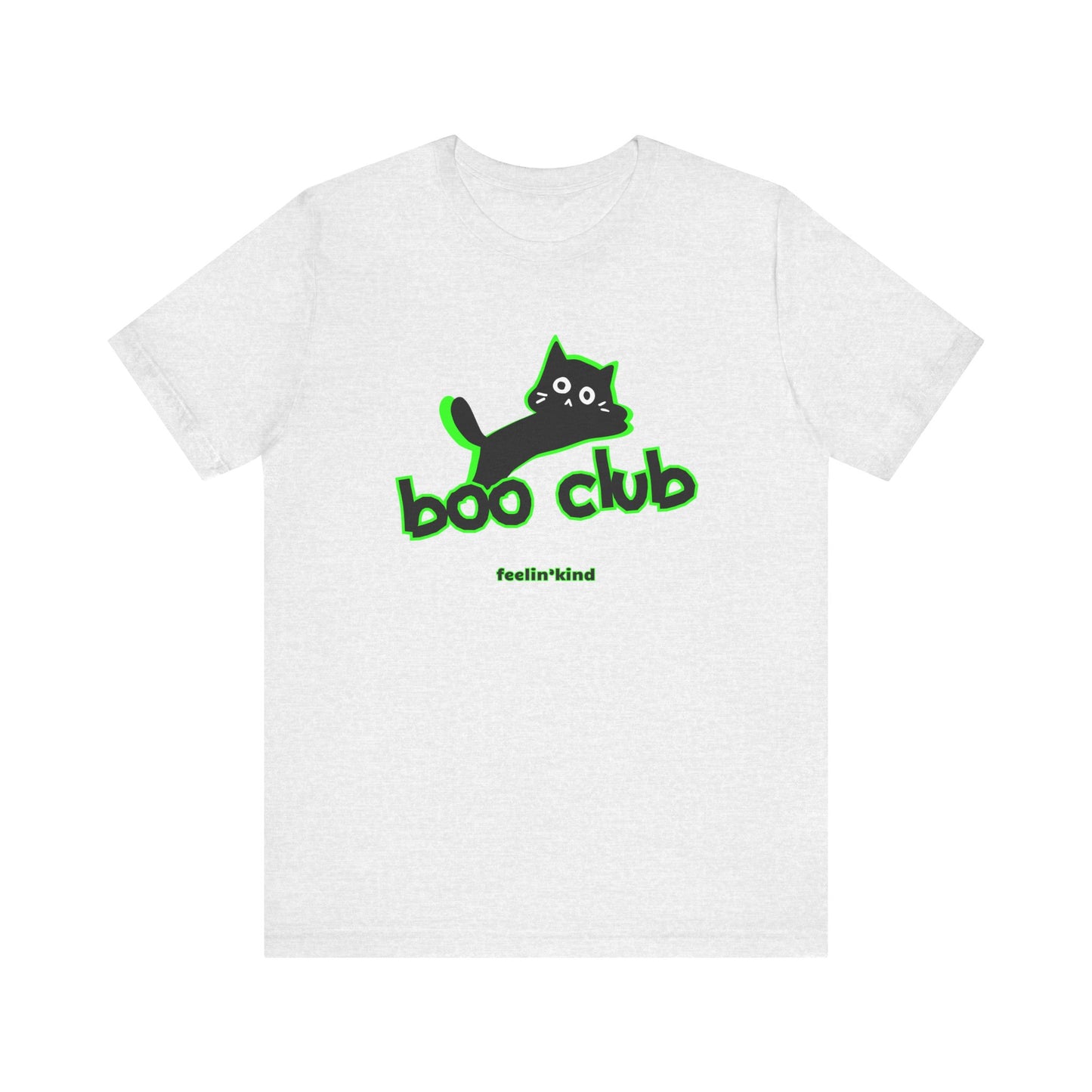 Boo Club Black Cat Tee