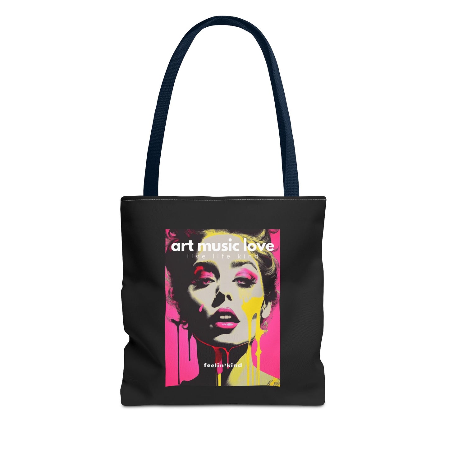 Pop Art Beauty Tote Bag