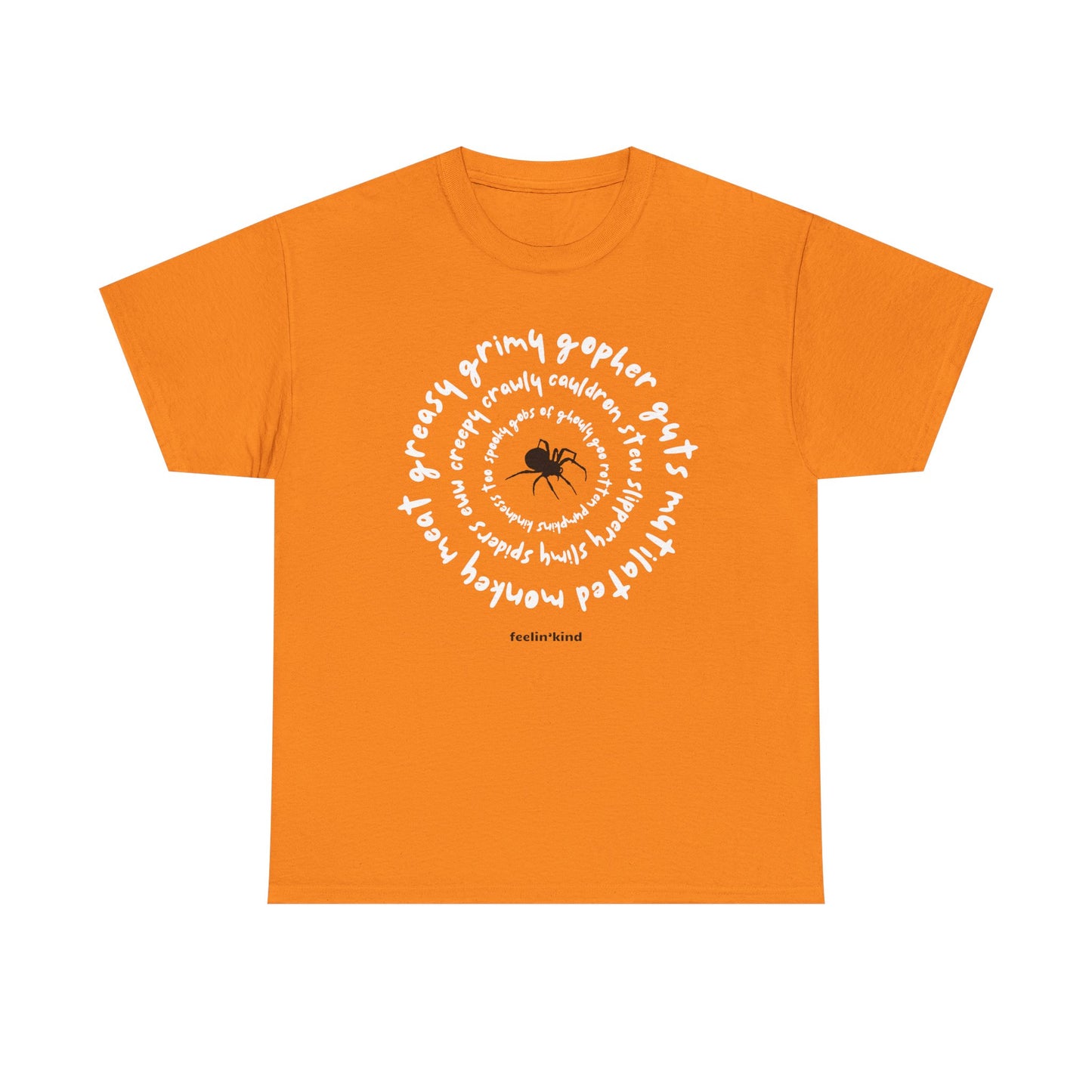 Greasy Grimy Gopher Guts Kids Tee – Halloween Edition