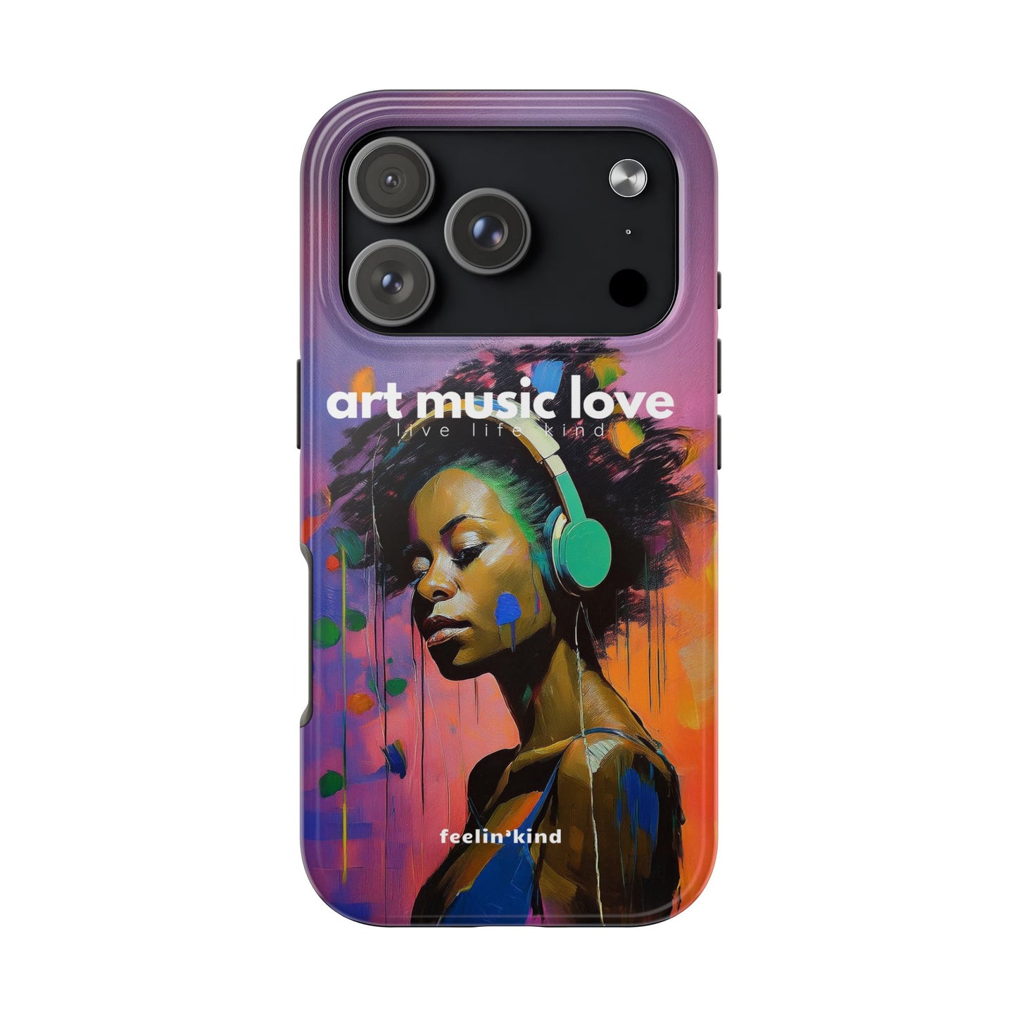 Art Music Love Phone Case – Live Life in Color