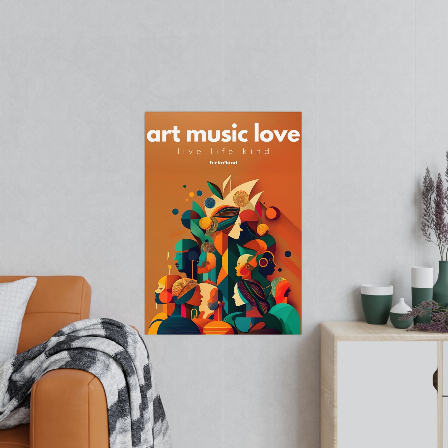 Art Music Love – The Kindness Collective Poster