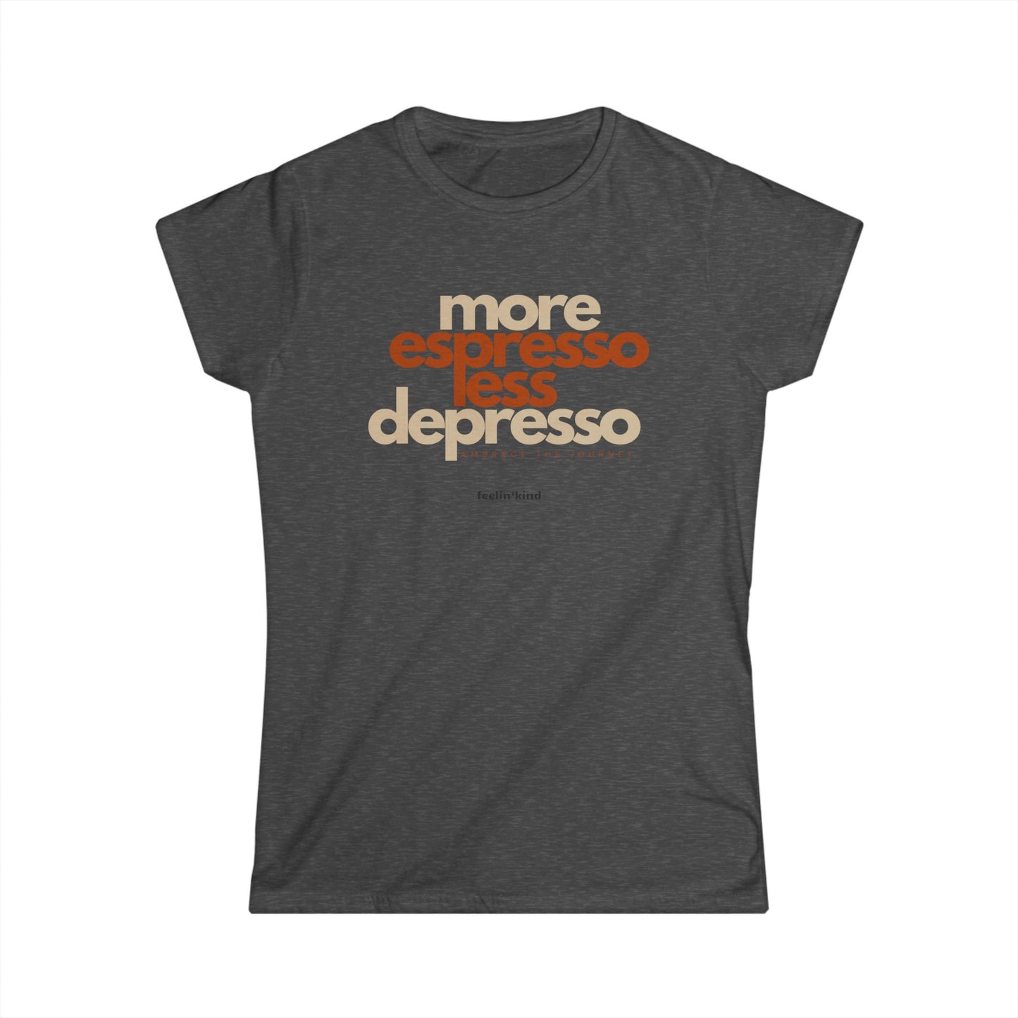 More Espresso, Less Depresso Tee