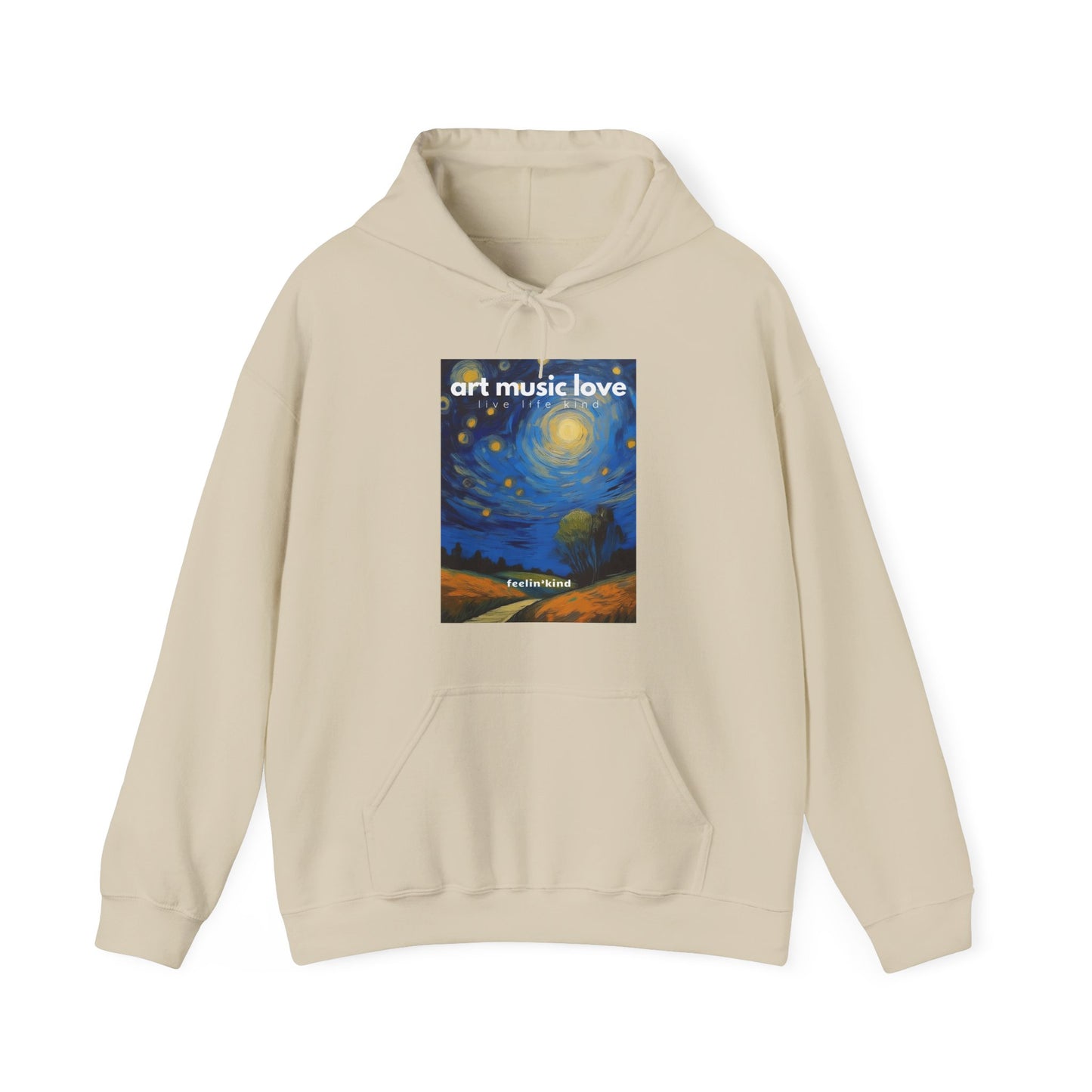 Starry Night Path Hoodie