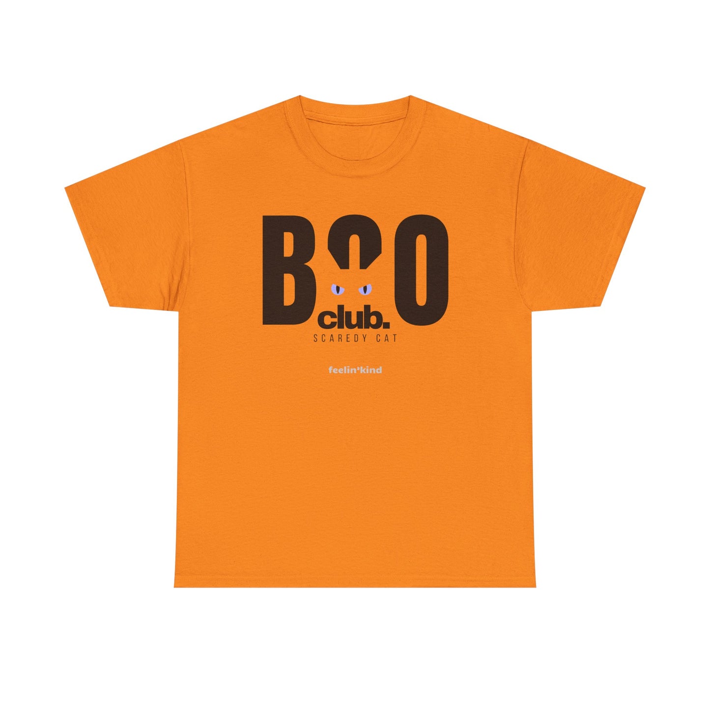 Boo Club Kids Tee – Scaredy Cat