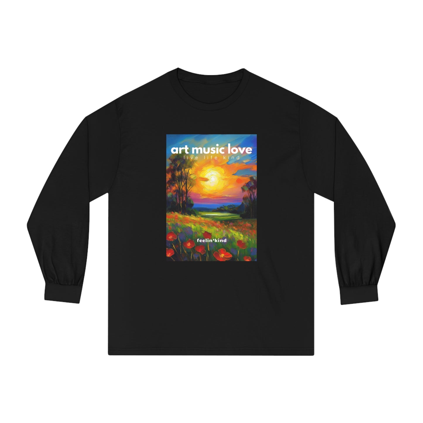 Sunset Landscape Long Sleeve T-Shirt