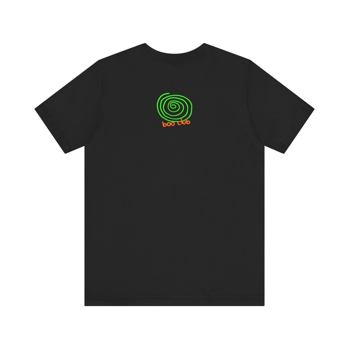 Greasy Grimy Spiral Tee – Feelin’Kind Halloween