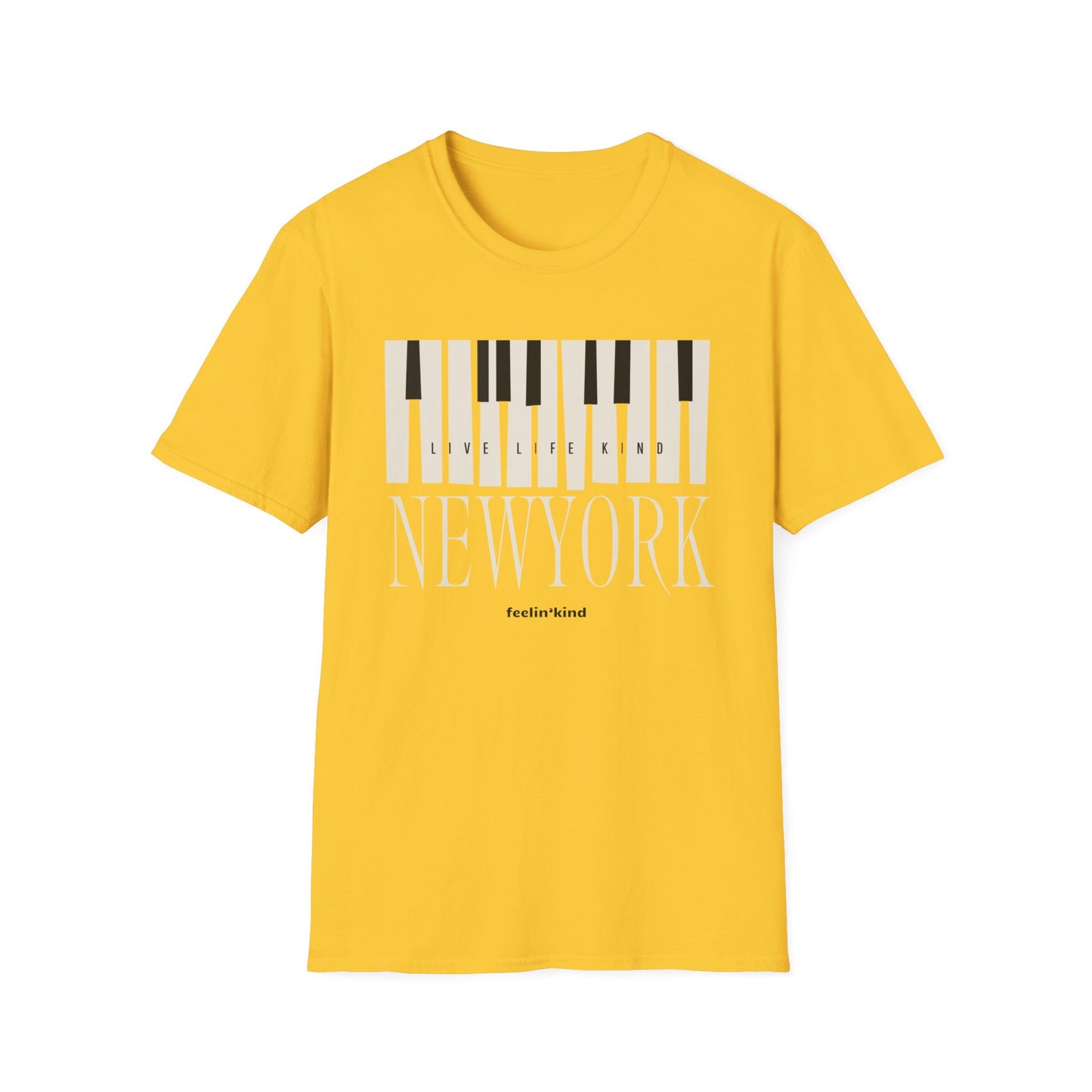 Live Life Kind NYC | Piano Tee