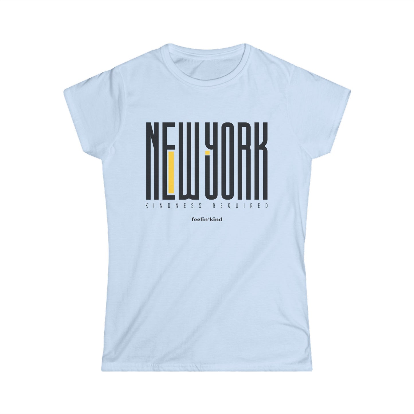 New York Kindness Required Women's Tee