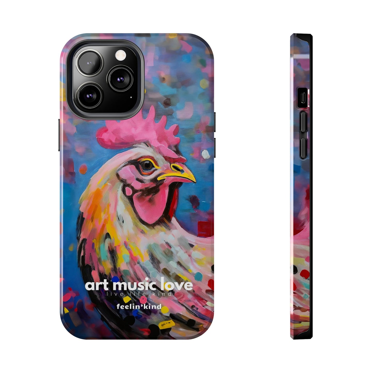 Vibrant Rooster Phone Cases