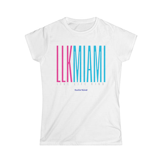 LLK MIAMI Women's Tee