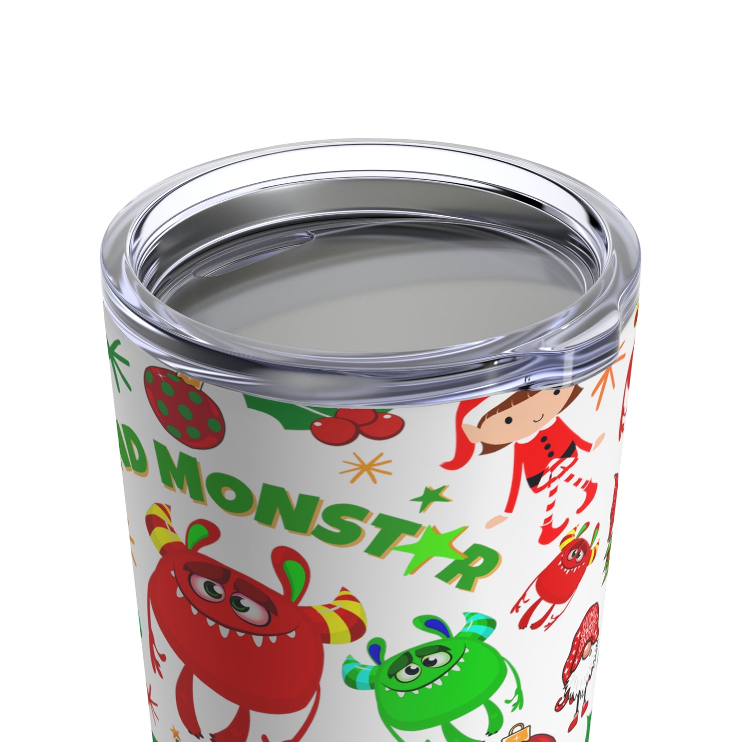 Kind Monstar XmasTumbler 20oz