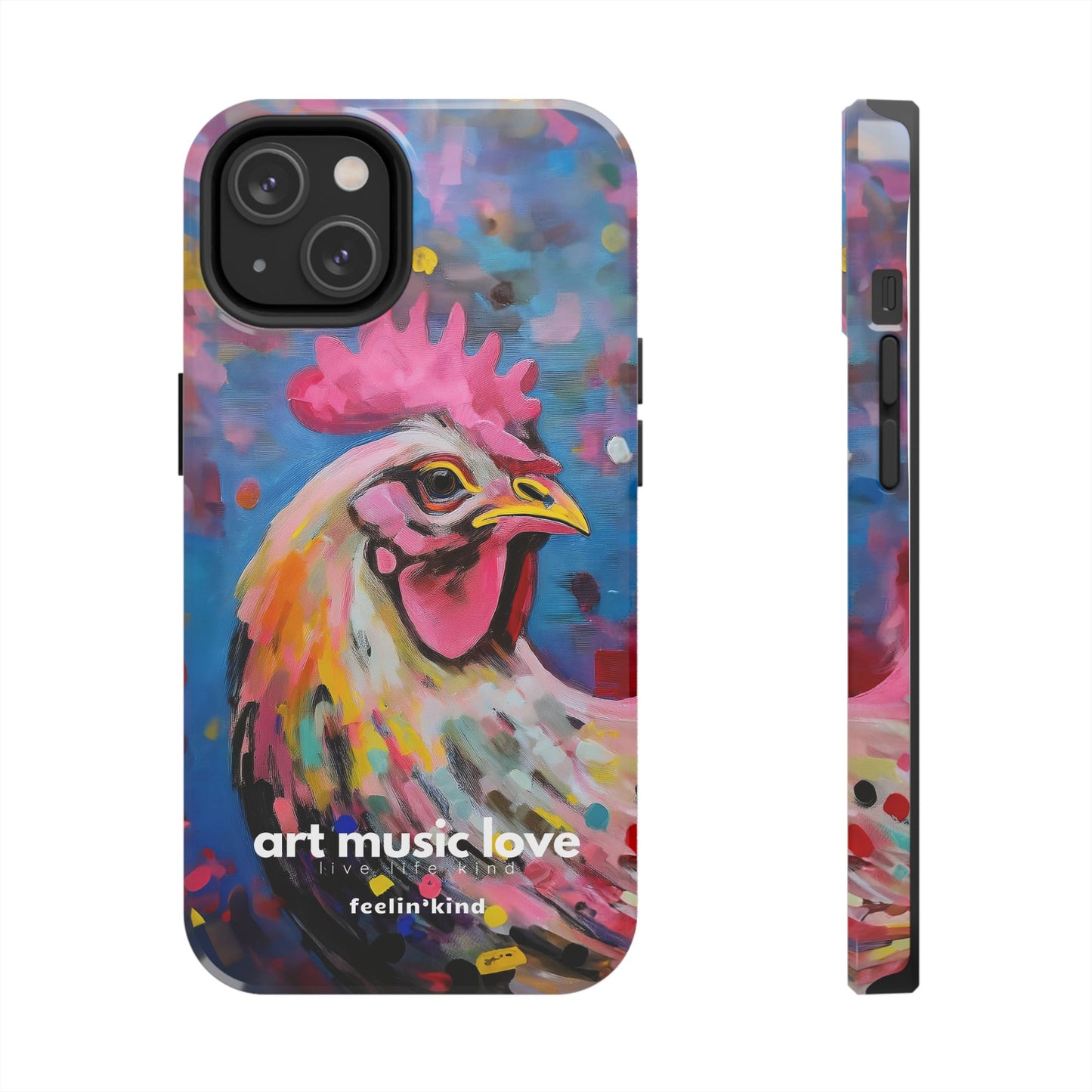 Vibrant Rooster Phone Cases