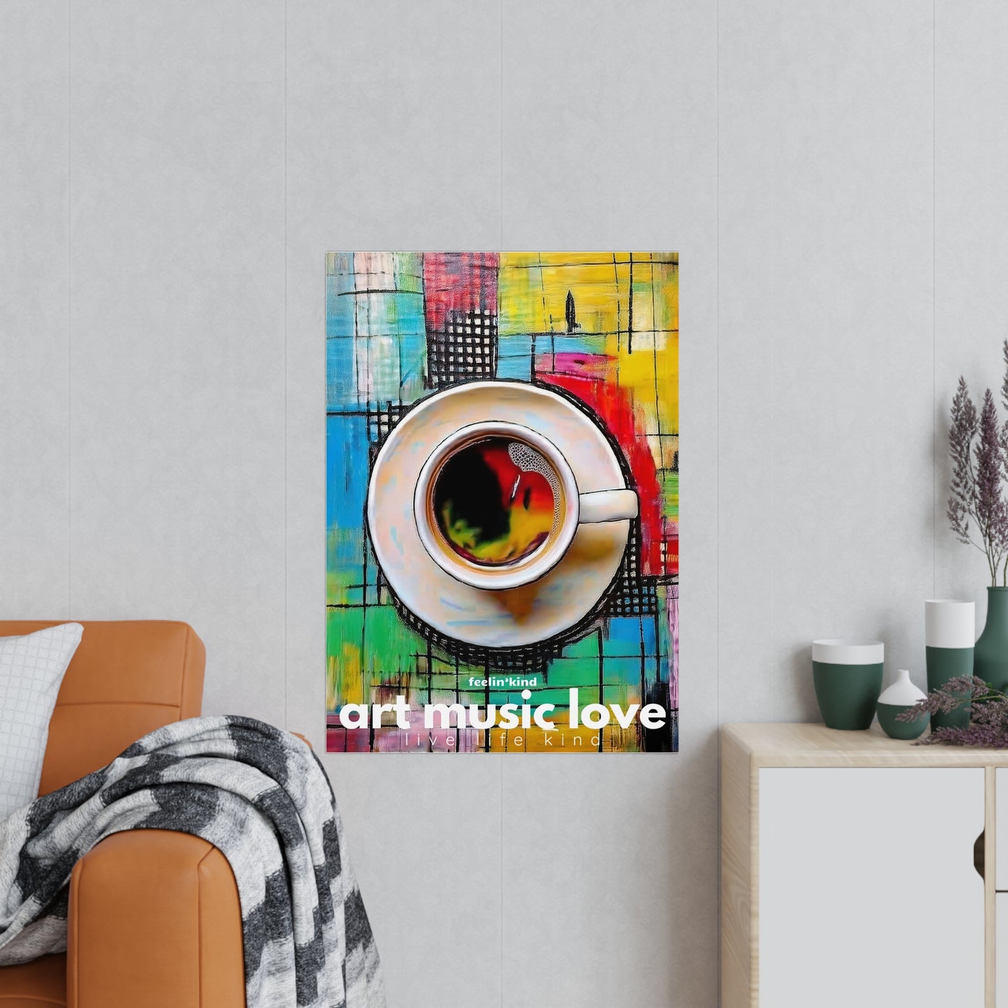 Art Music Love – Urban Brew Poster