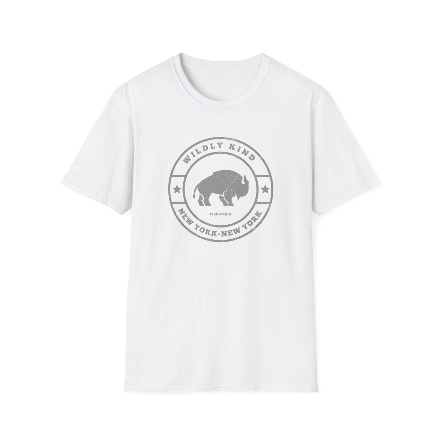 Wildly Kind Buffalo NY Tee