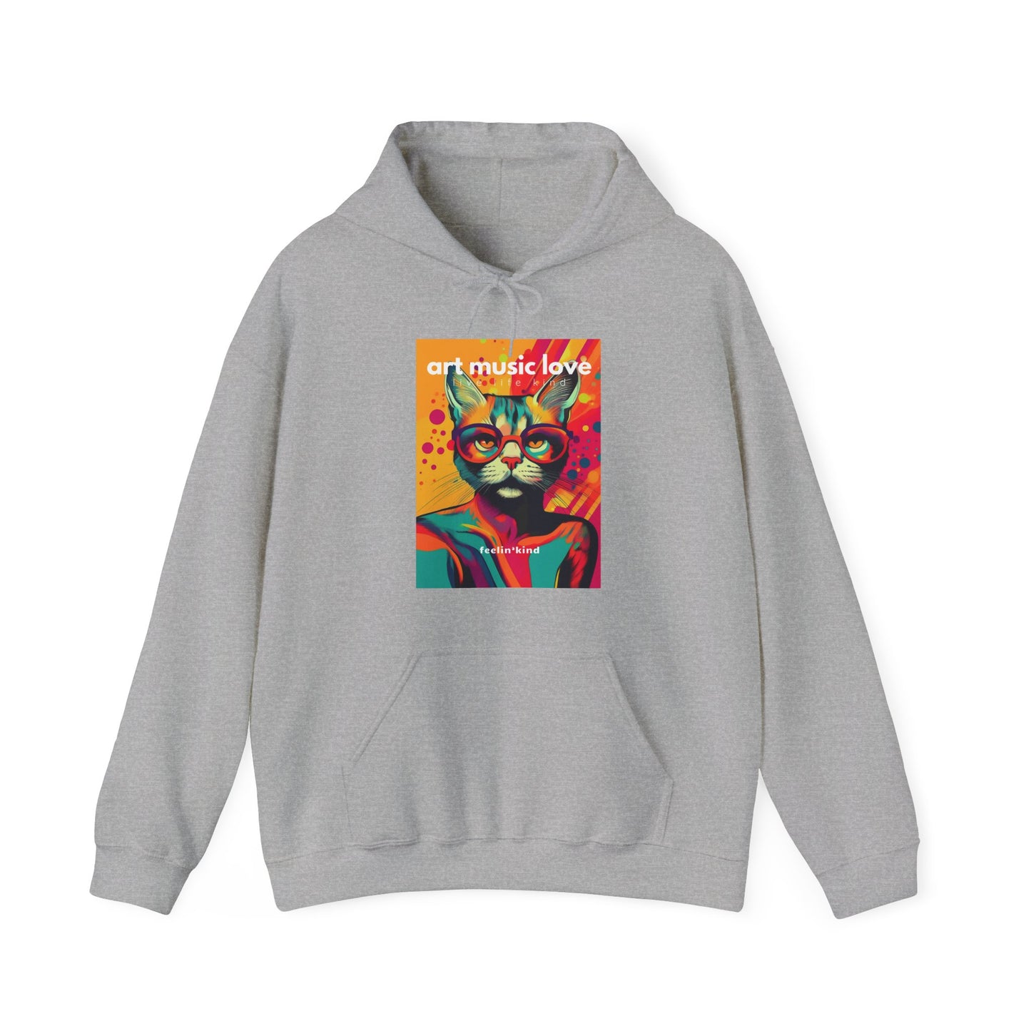 Cool Cat Hoodie