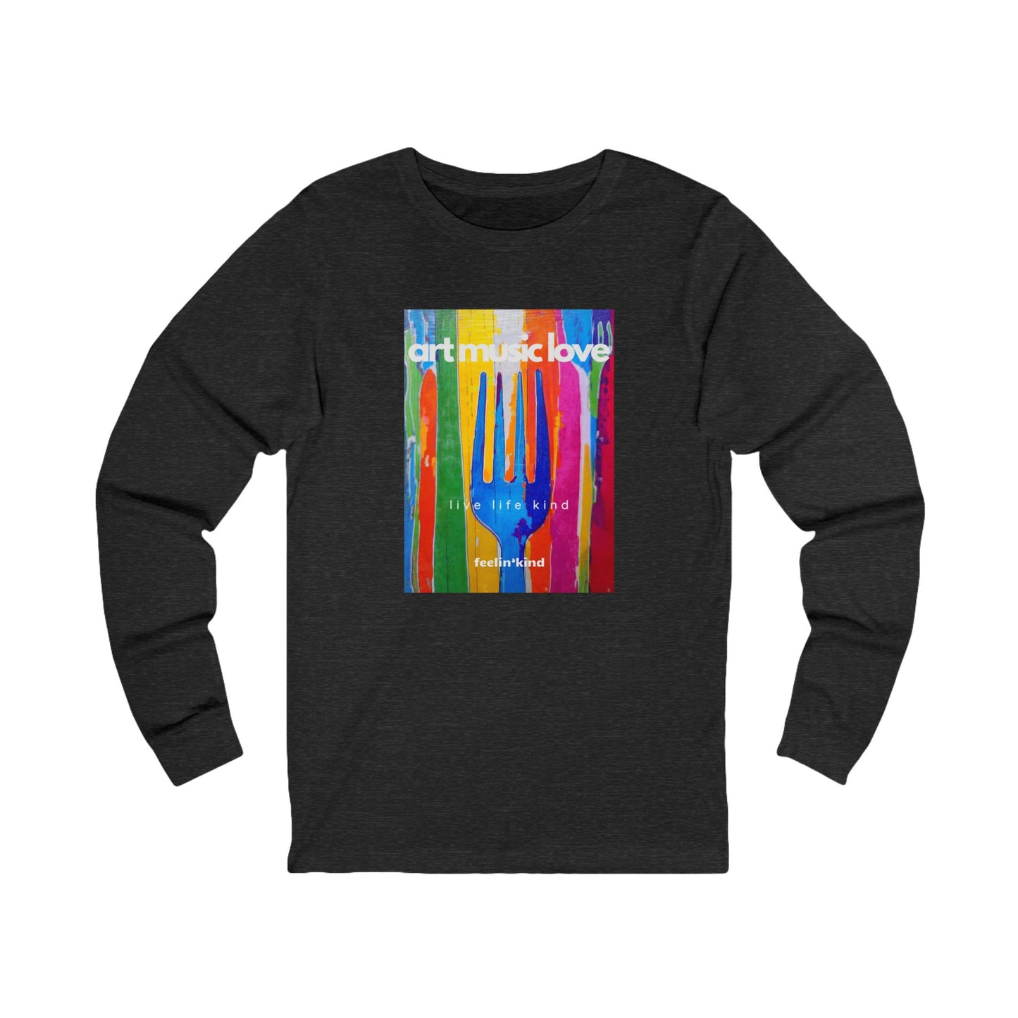 Feed the Soul Long Sleeve Tee
