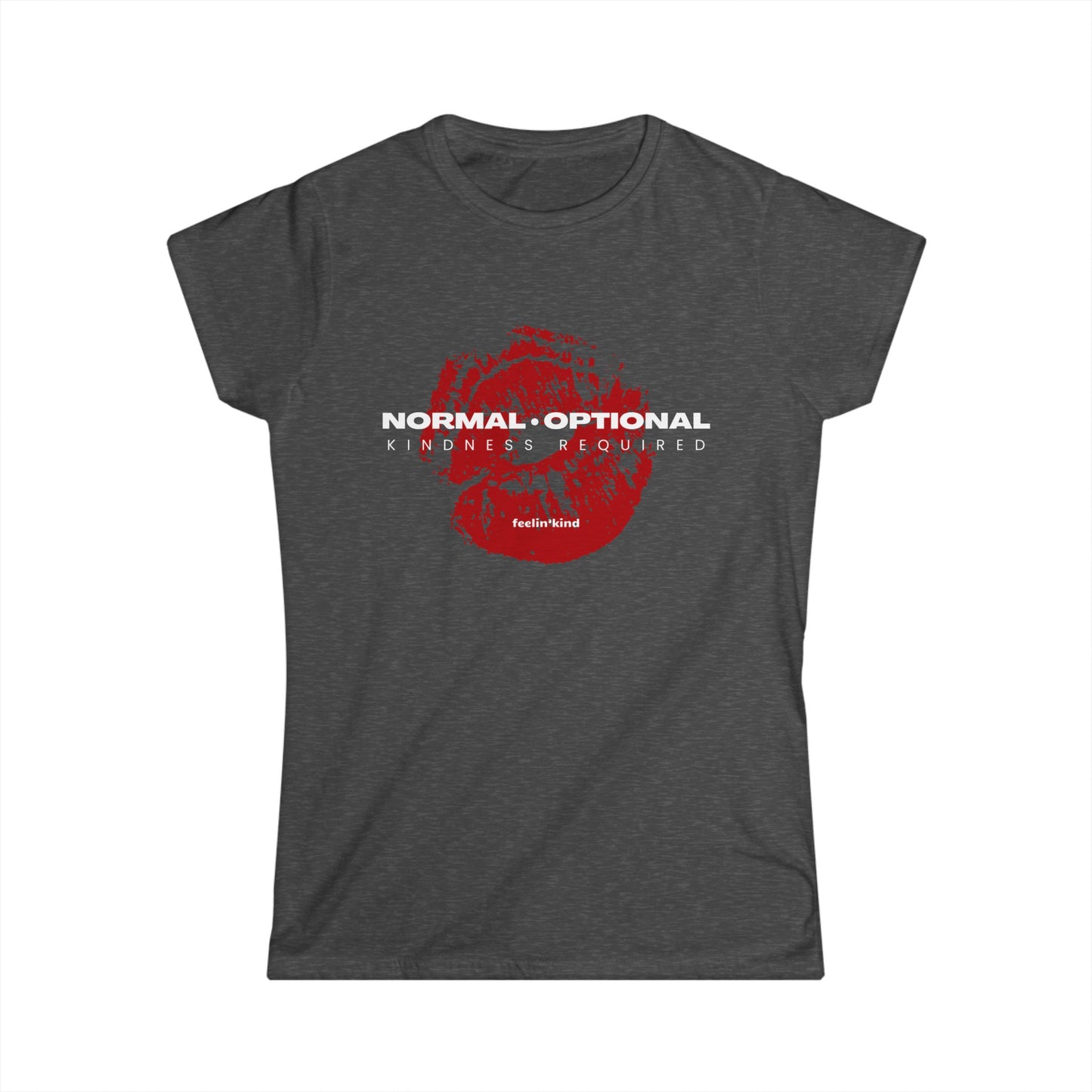 Normal Optional Lips Women's Tee