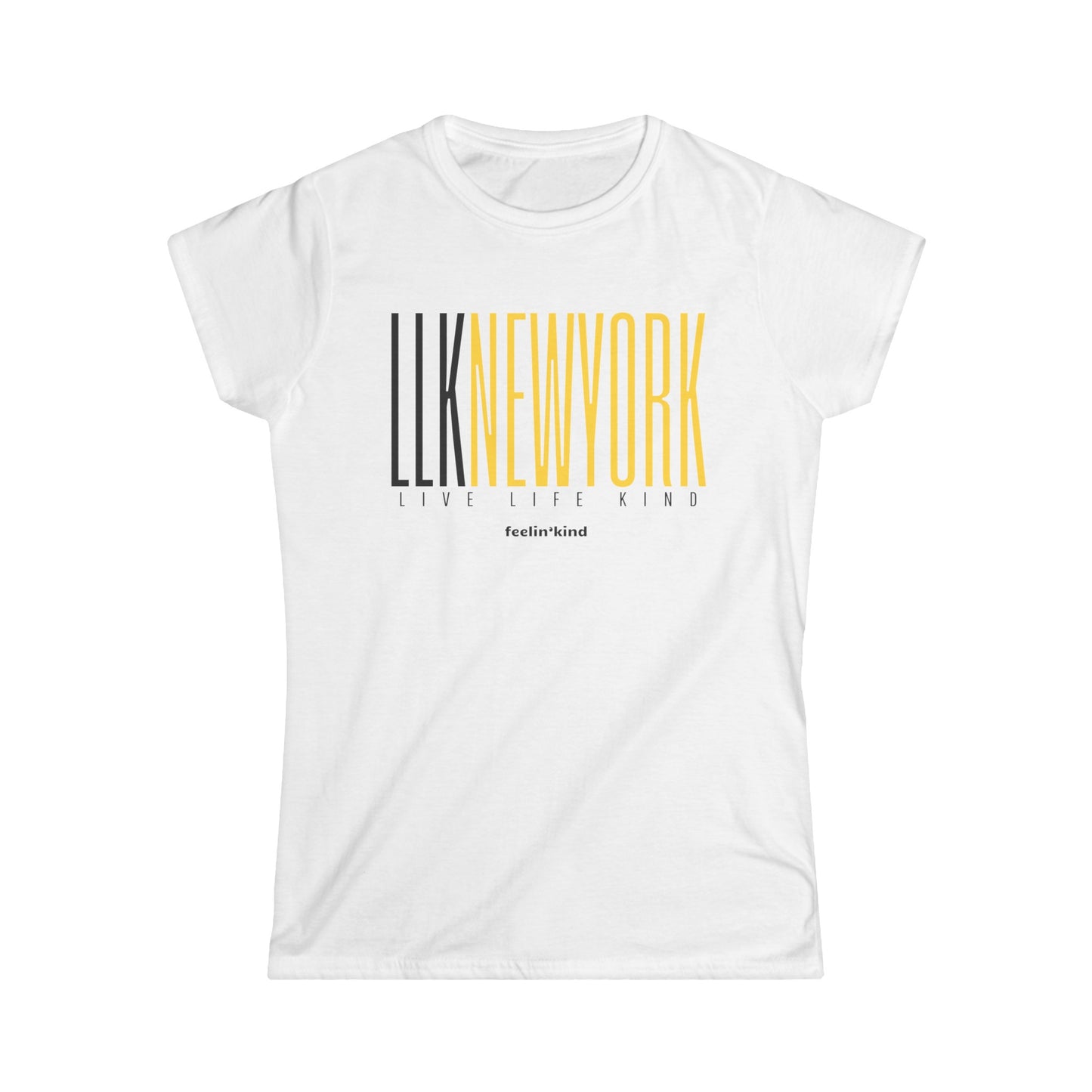 Live Life Kind New York Women's Tee