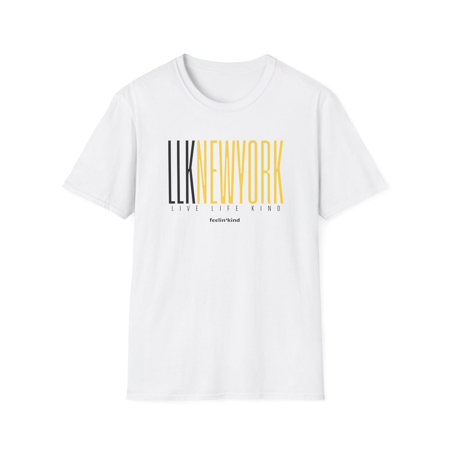 LLK New York Live Life Kind Tee