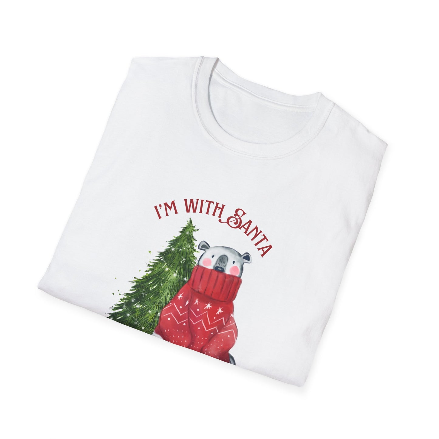 I'm with Santa T-Shirt