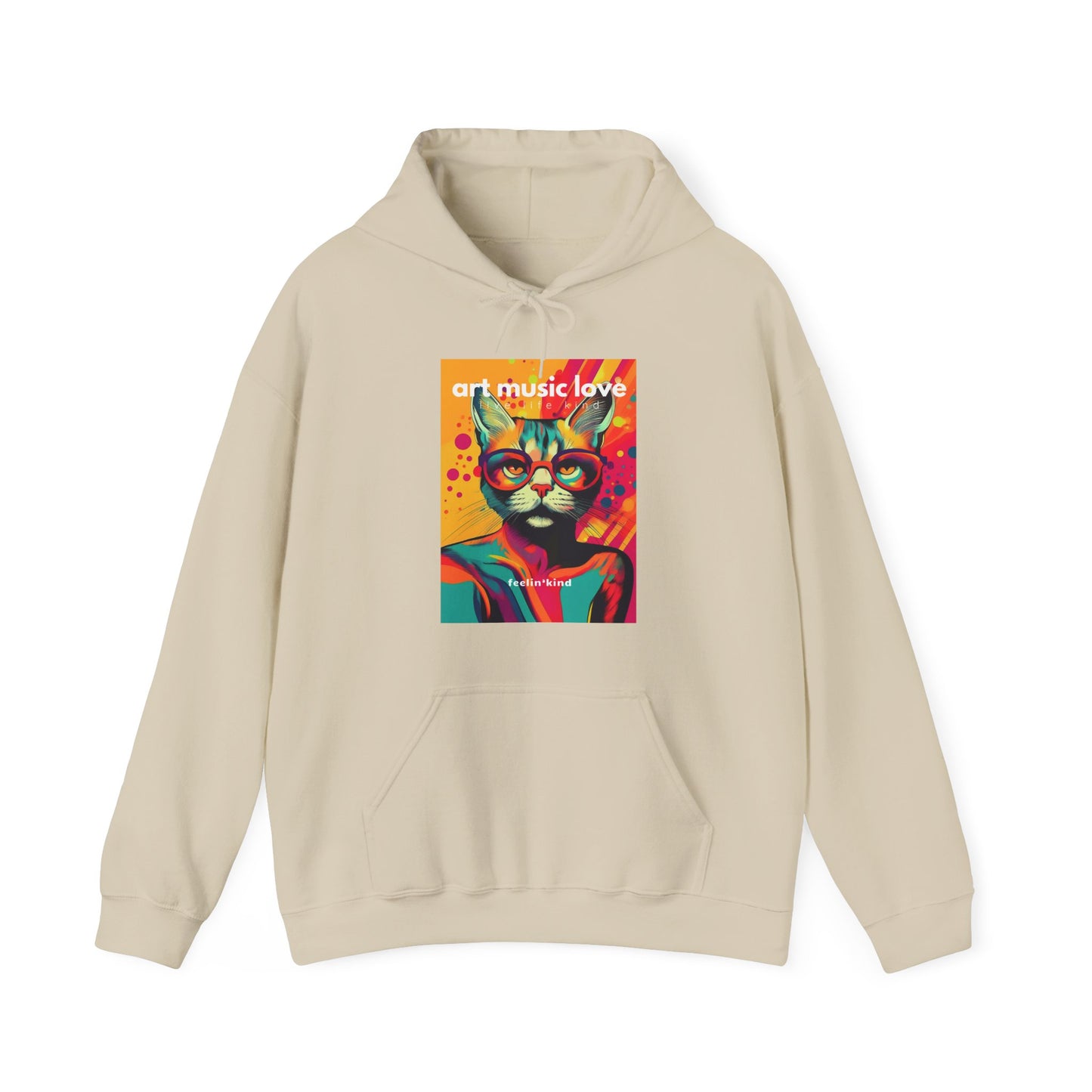 Cool Cat Hoodie