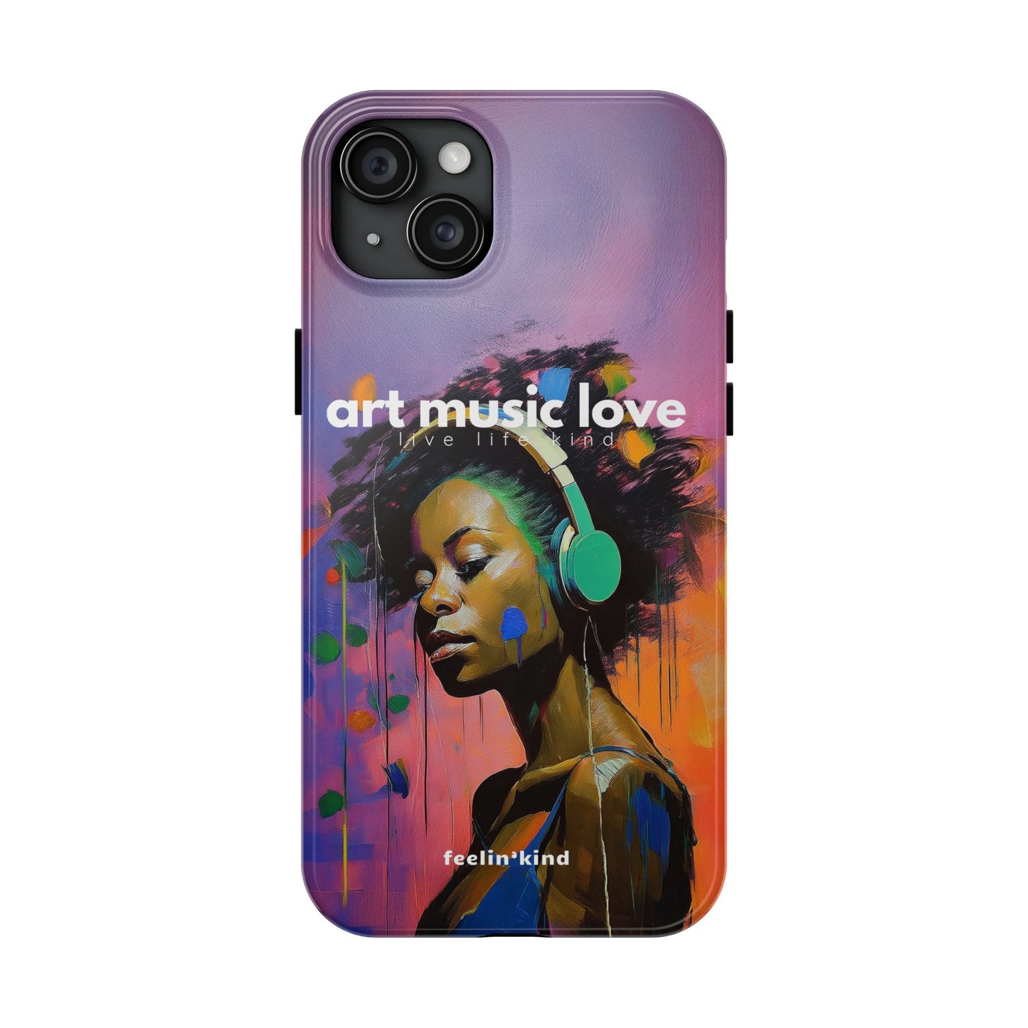 Art Music Love Phone Case – Live Life in Color