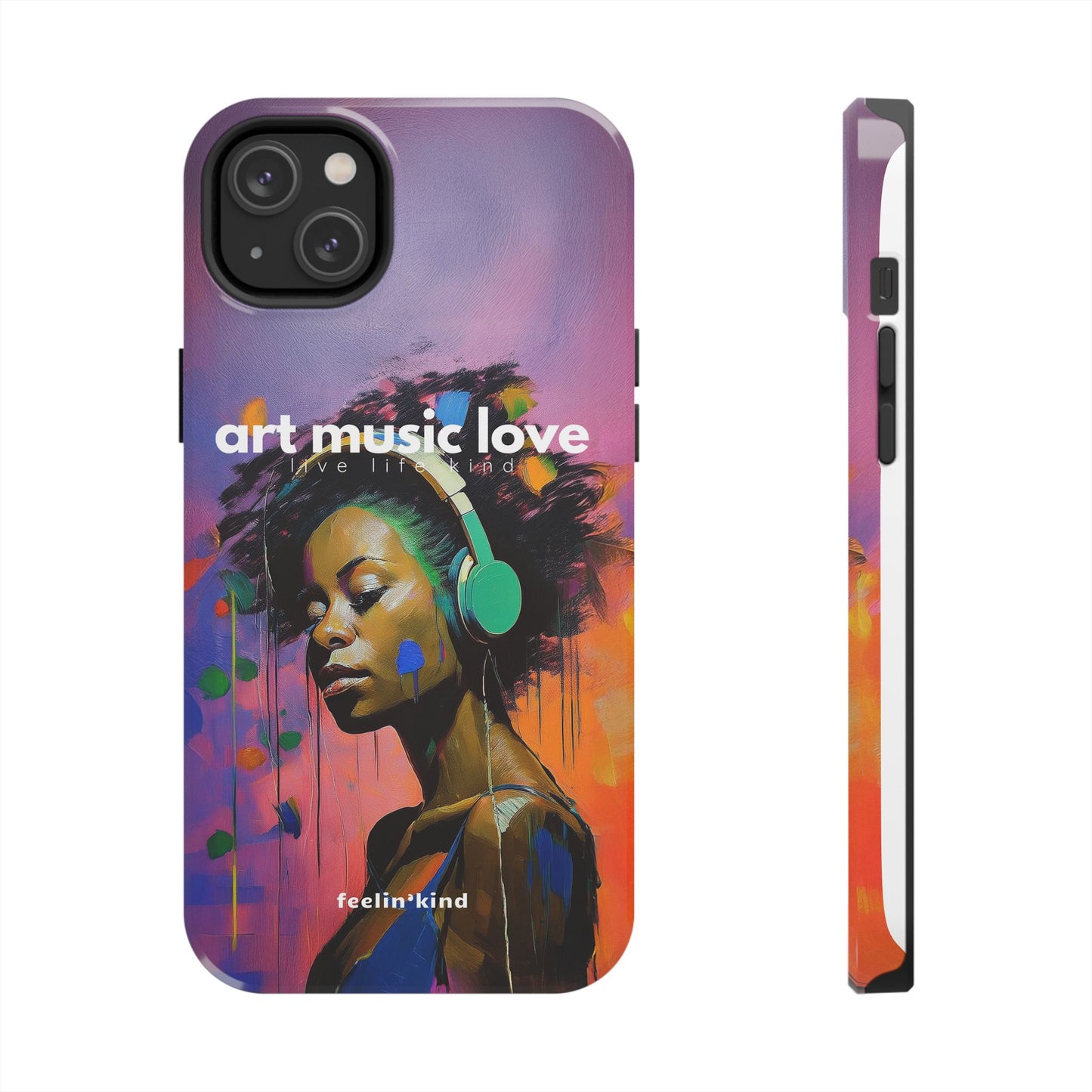 Art Music Love Phone Case – Live Life in Color