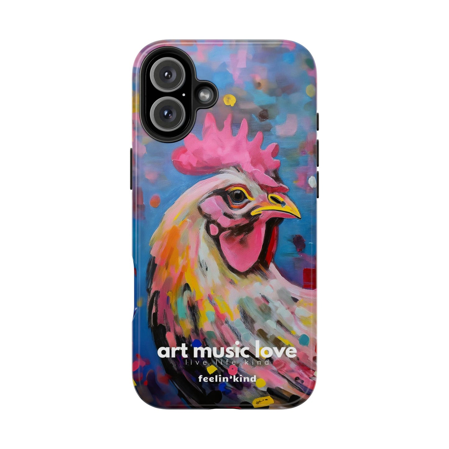 Vibrant Rooster Phone Cases