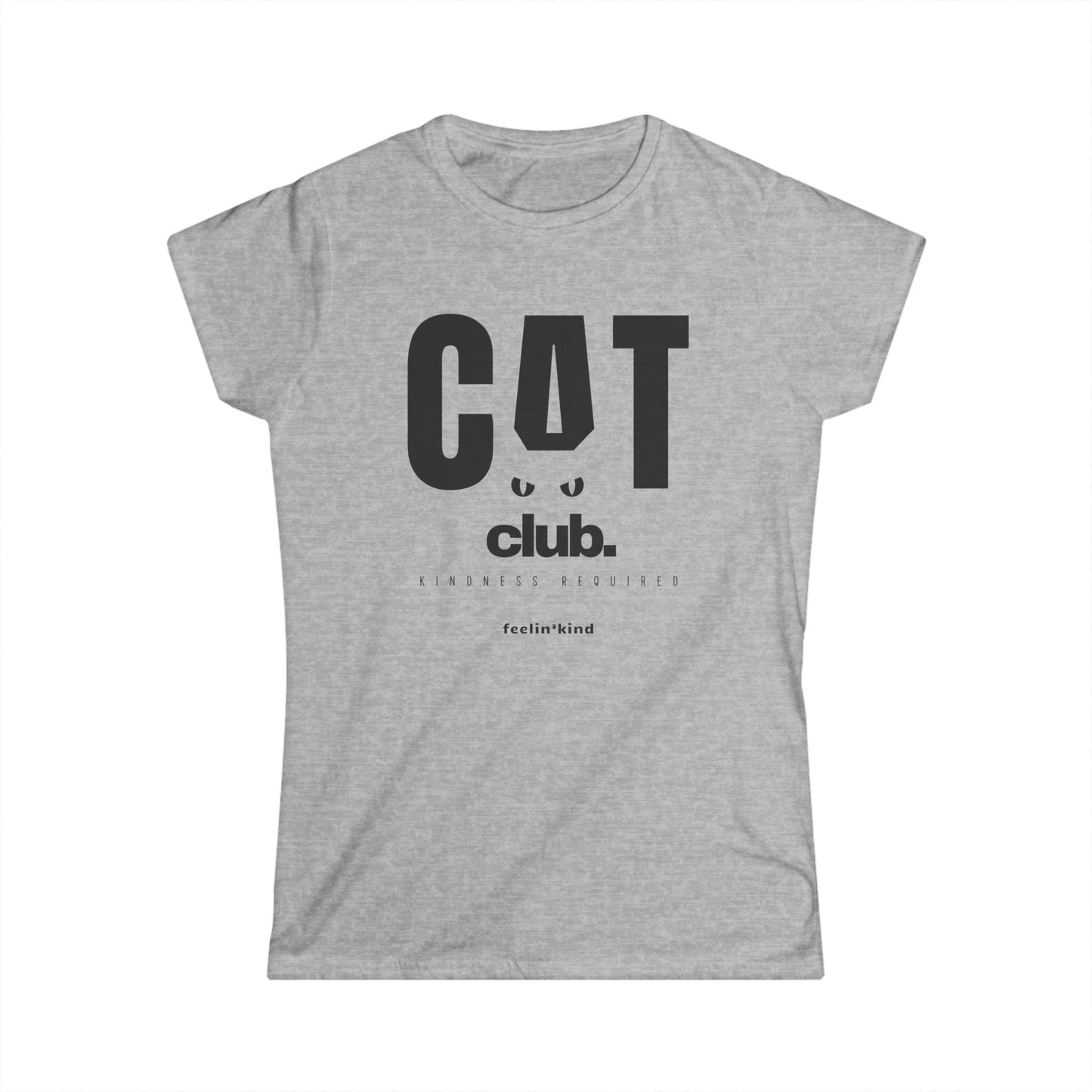 Cat Club. Women's Tee