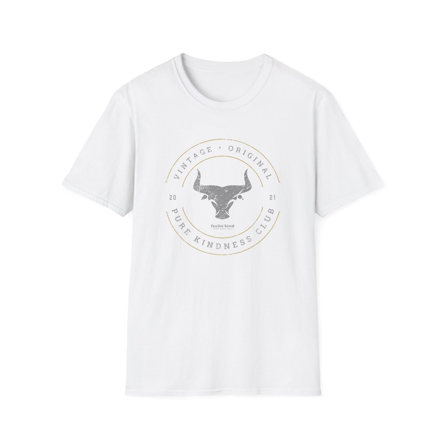 Pure Kindness Club Vintage Bull Tee