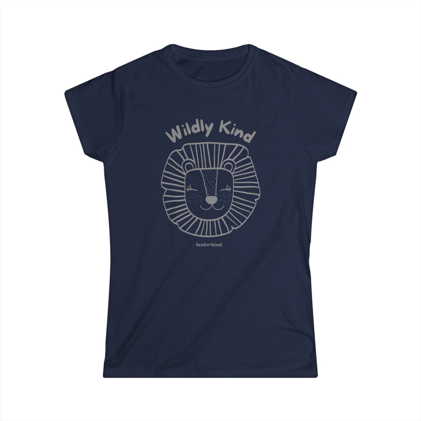 Wildly Kind Lion Women's Tee