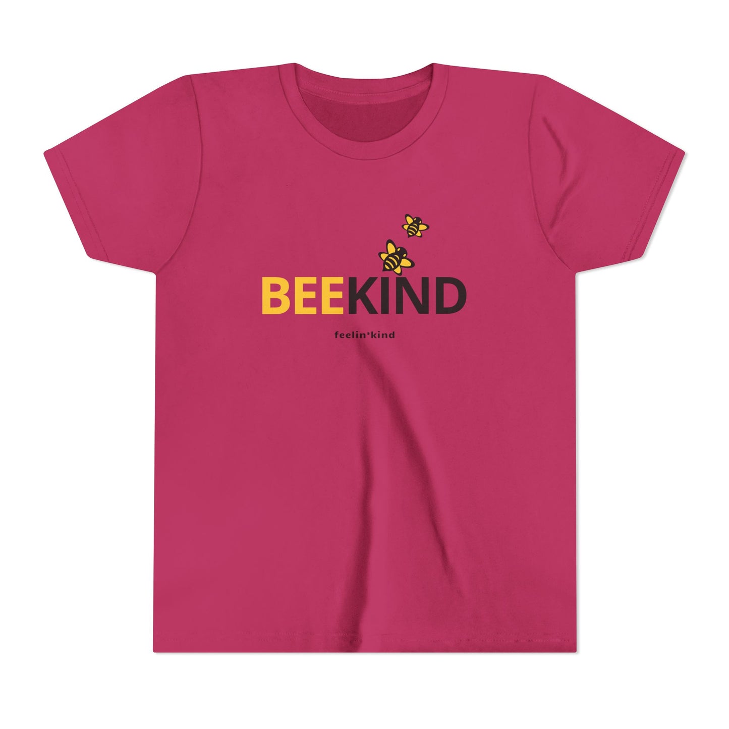 Bee Kind Bees Kid's Tee
