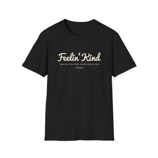 Feelin’Kind Script Logo Tee