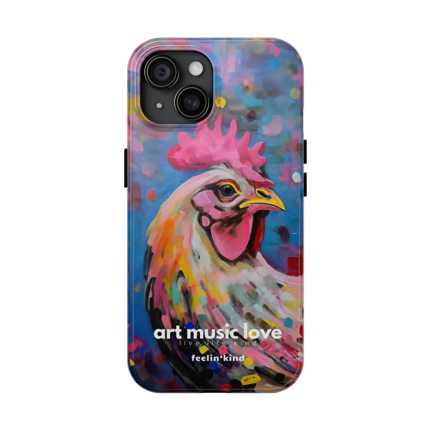Vibrant Rooster Phone Cases