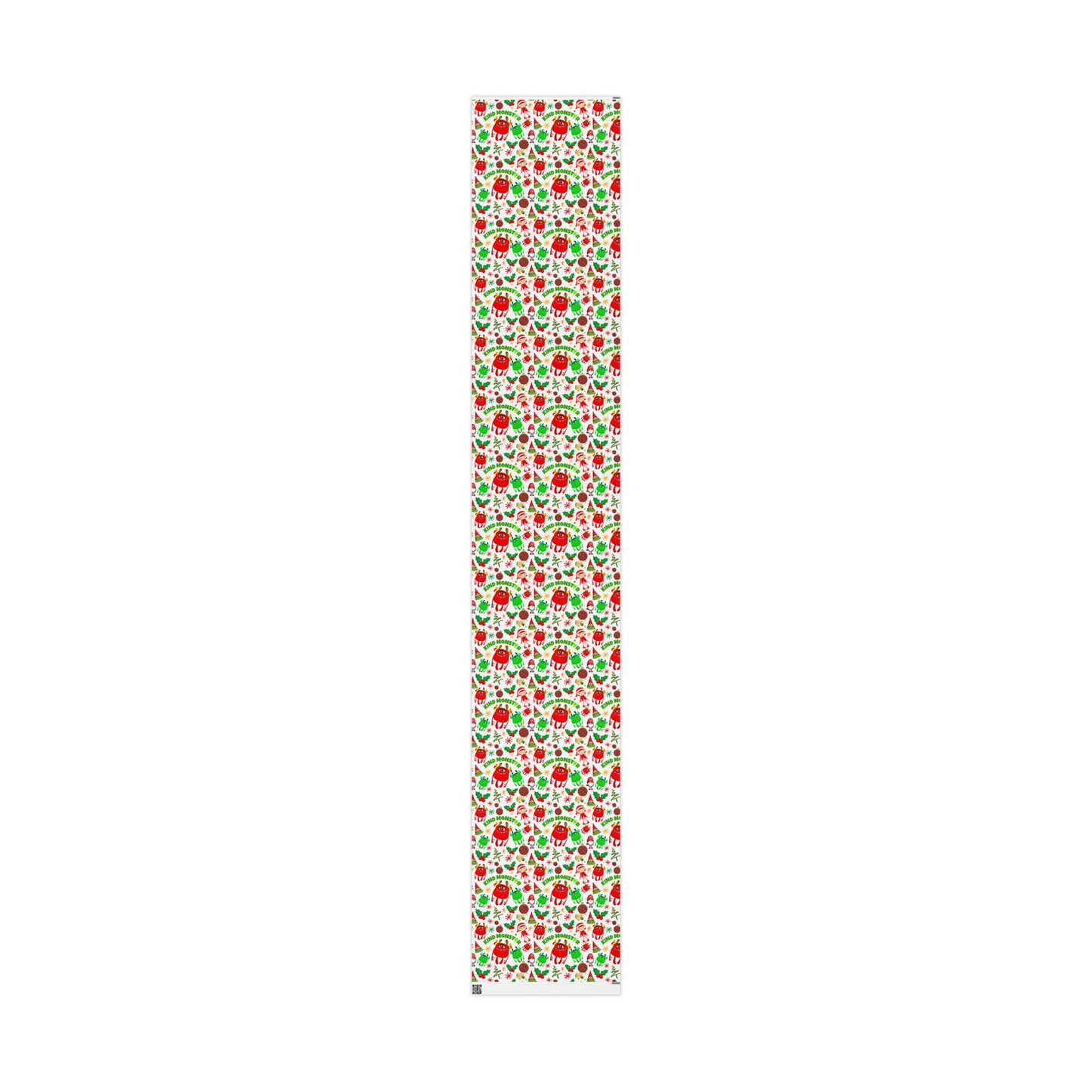 Kind Monstar Christmas Gift Wrap