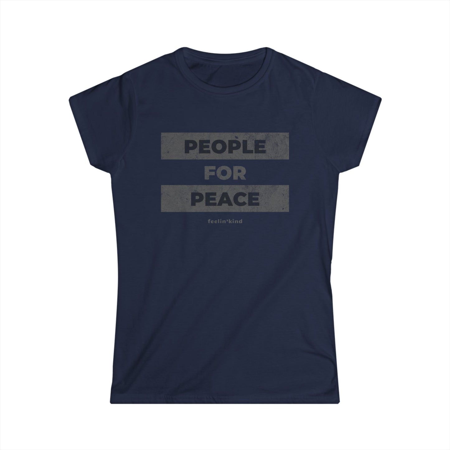 People for Peace Women's Tee