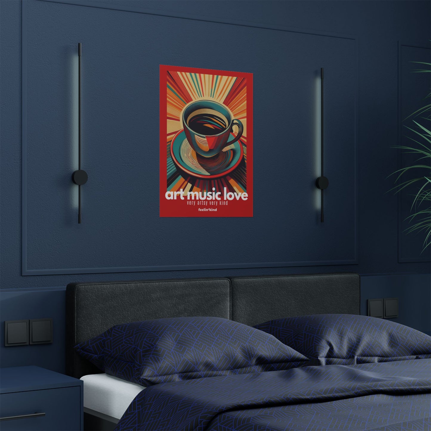 Art Music Love – Morning Brew Poster