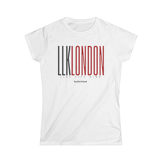Live Life Kind London Women's Tee