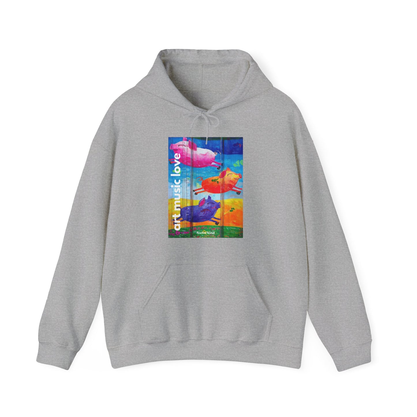 Flying Pigs Hoodie