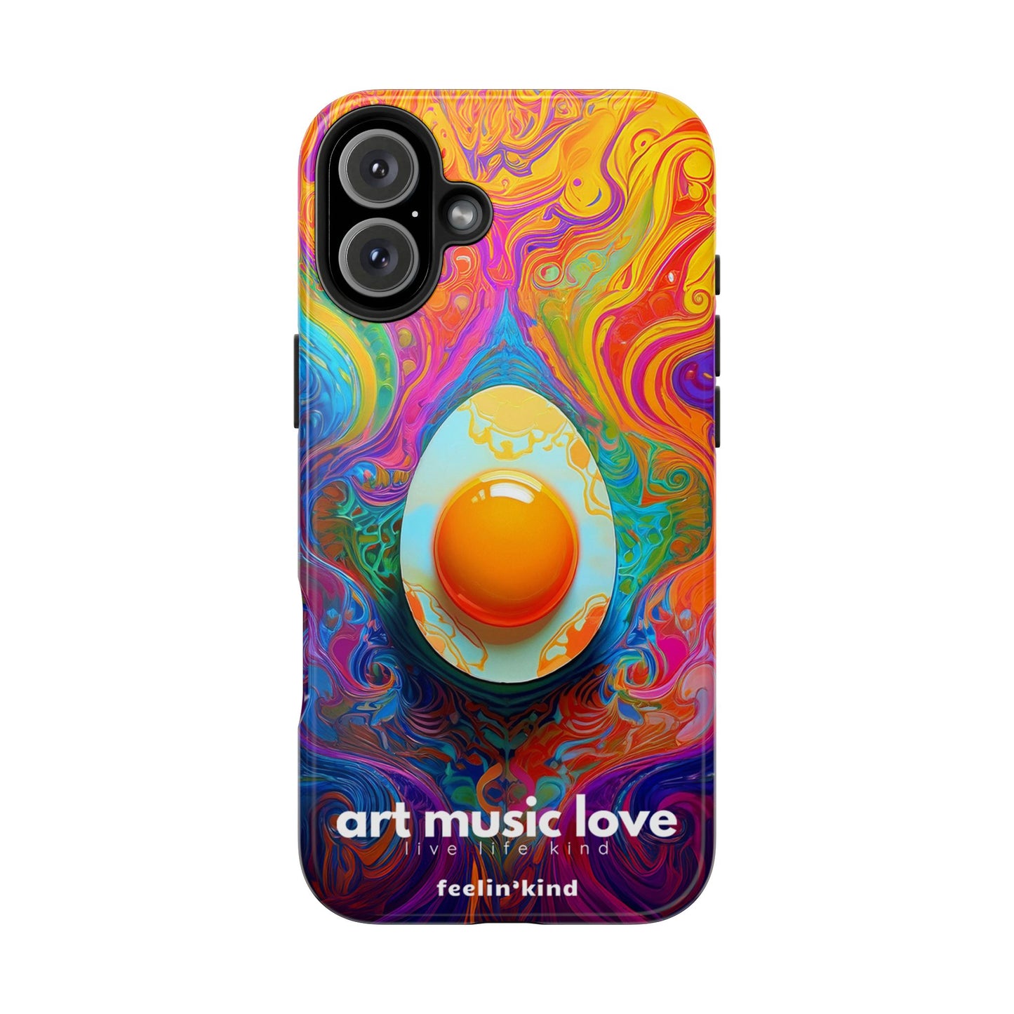 Psychedelic Egg Phone Cases