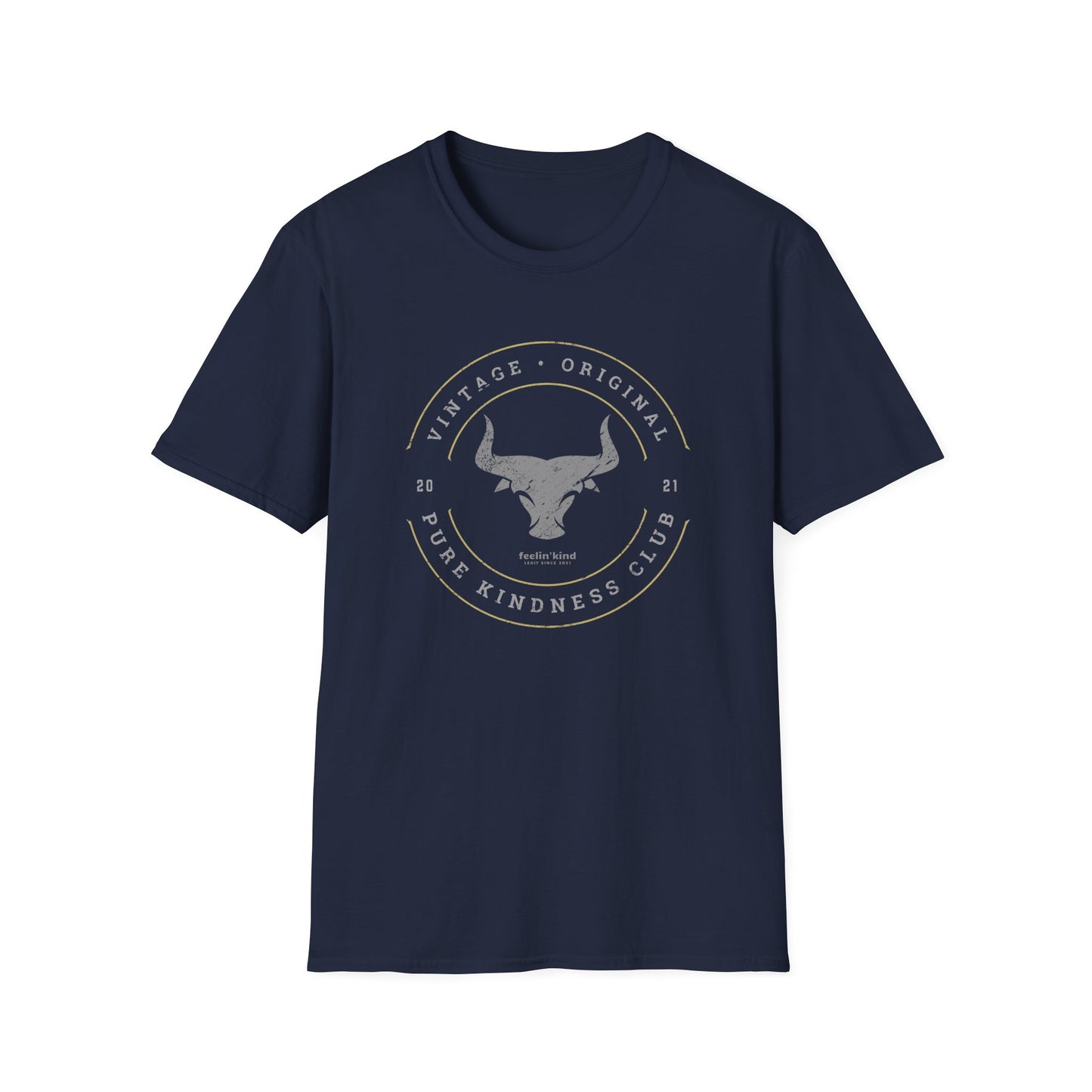 Pure Kindness Club Vintage Bull Tee